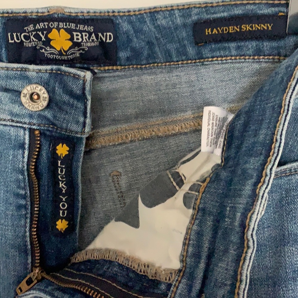 Lucky Brand “Hayden Skinny” Jeans